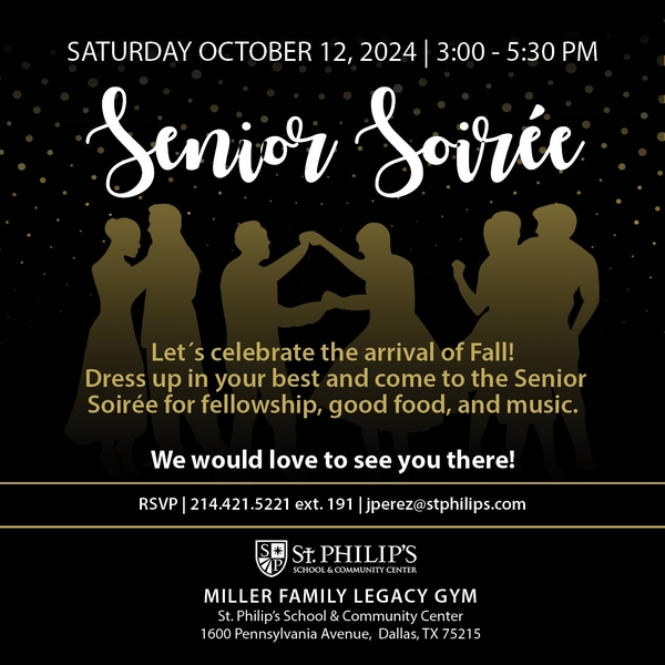 Senior Soirée