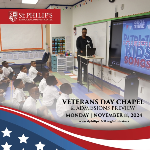Veterans Chapel & Admissions Preview