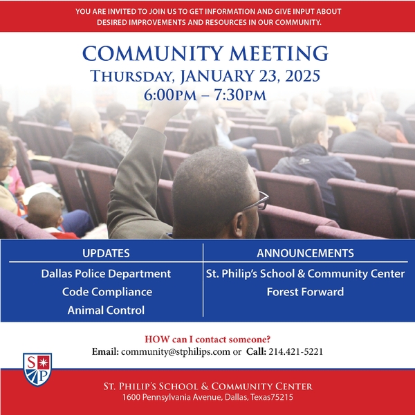 Community Meeting