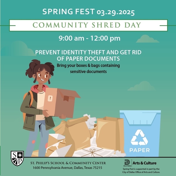 Spring Fest - Shred Day