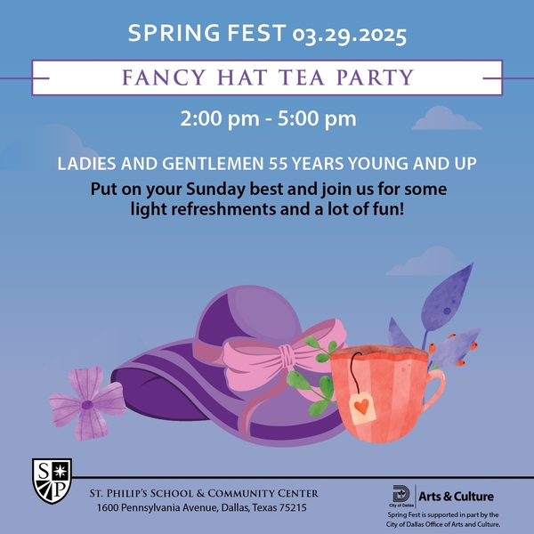 Spring Fest - Fancy Hat Tea Party