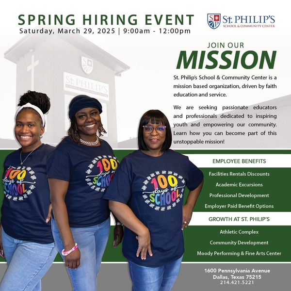 Spring Hiring Event
