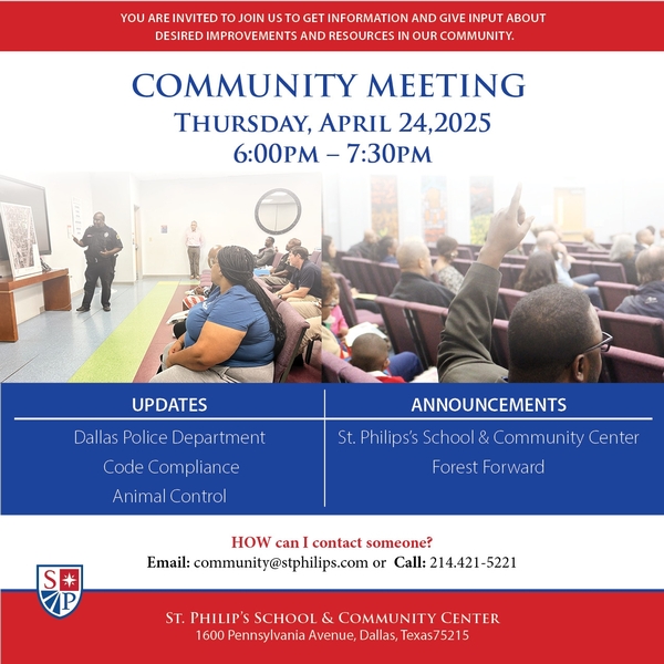 Community Meeting