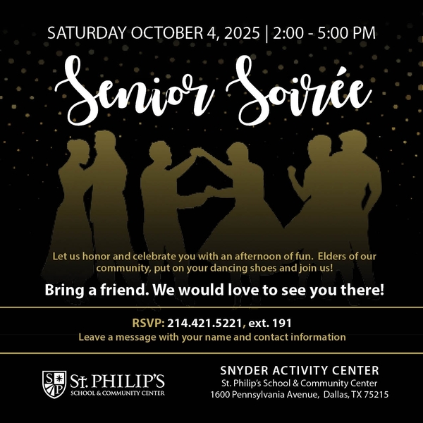 Senior Soirée