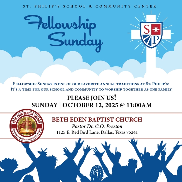 Fellowship Sunday