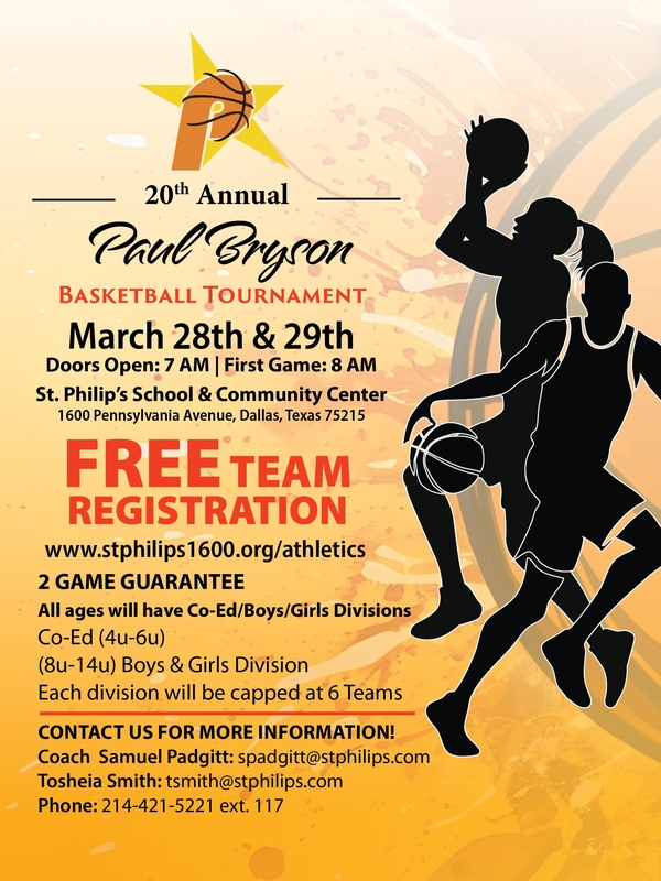 Paul Bryson Basketball Tournament