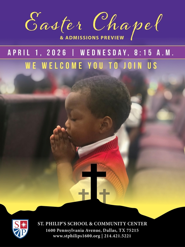 Easter Chapel & Admissions Preview