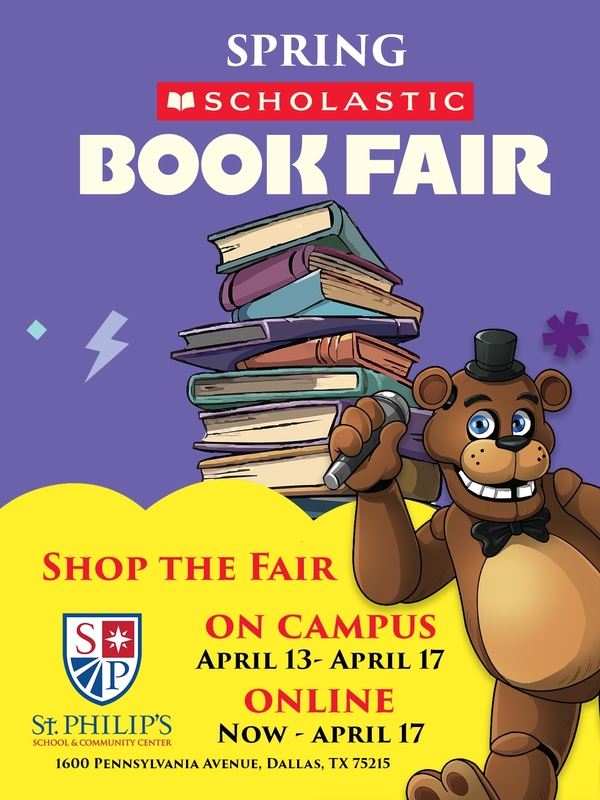 2026 Spring Scholastic Book Fair