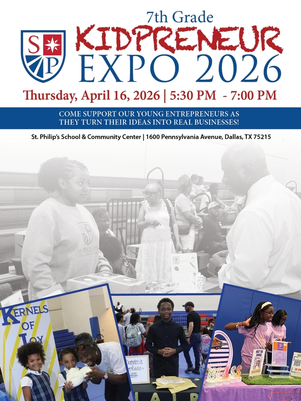 7th Grade Kidpreneur Expo 2026