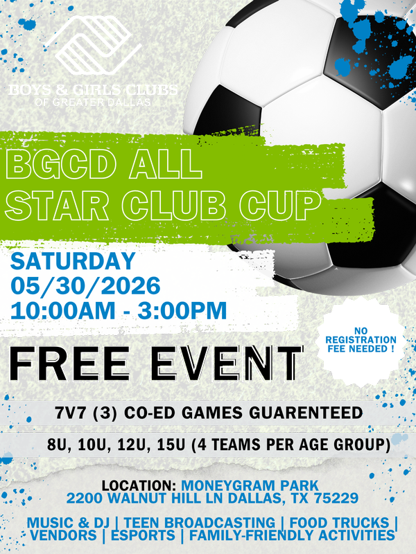 Boys & Girls Club - All Star Club