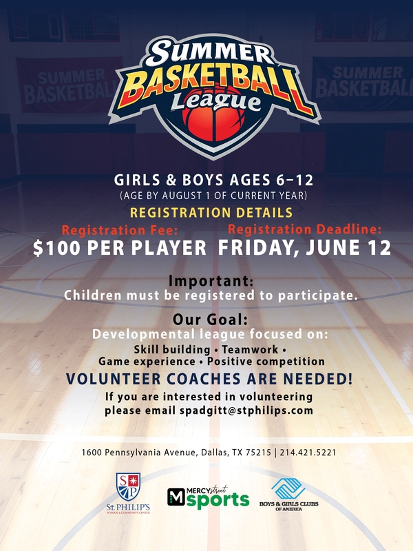 Summer Basketball League