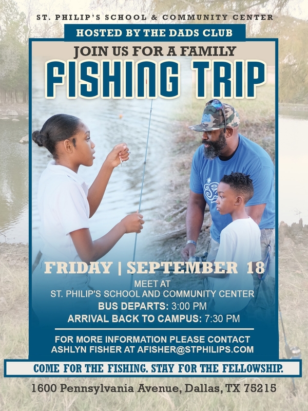 Dad's Club Fishing Trip