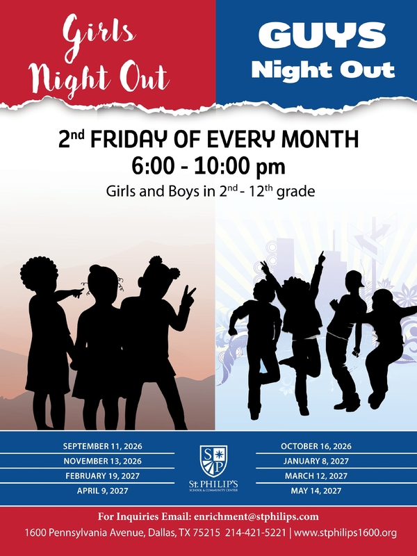 Girl's & Guys Night Out