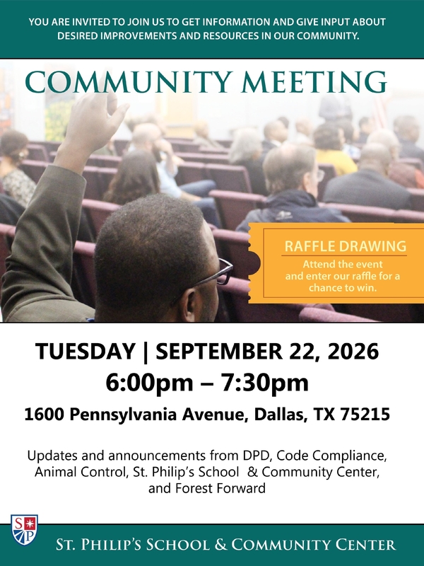 Community Meeting