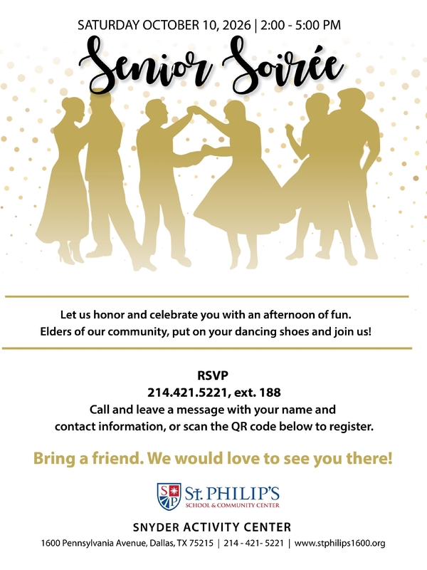 Senior Soir&eacute;e