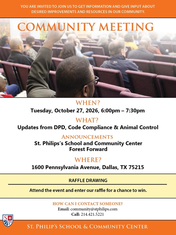 Community Meeting
