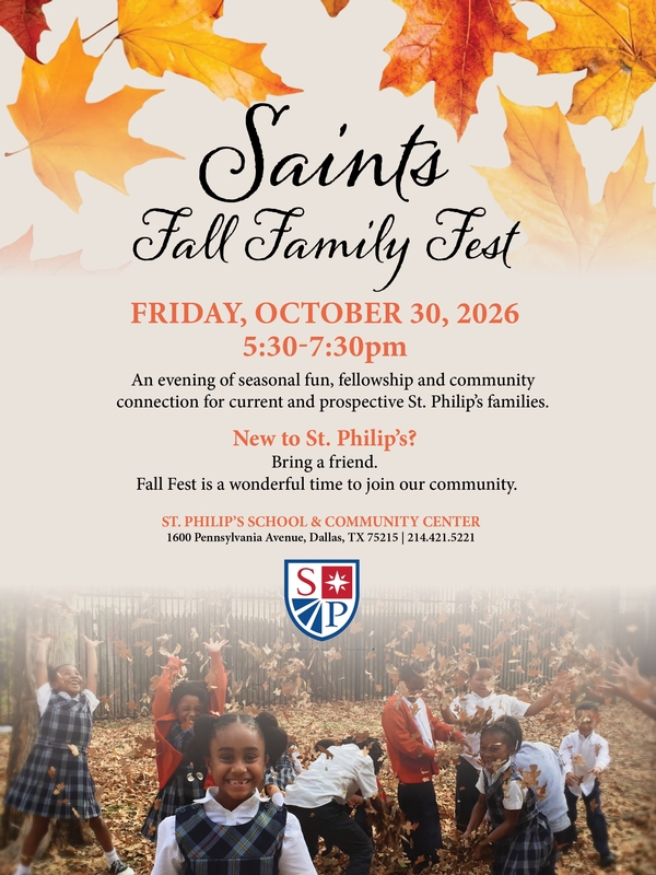 Saints Fall Family Fest