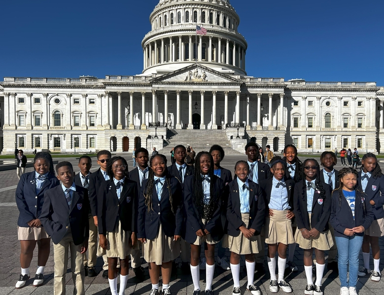 Students in DC