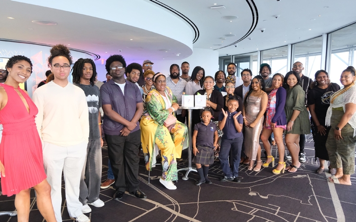 Alumni Mixer Group Photo